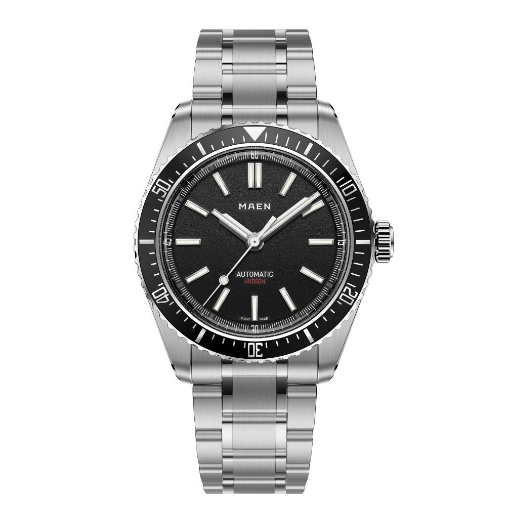 MAEN HUDSON 38 MK4 M1.1.4 (Sellita SW200-1 Mekanizmalı Swiss Made) Erkek Kol Saati