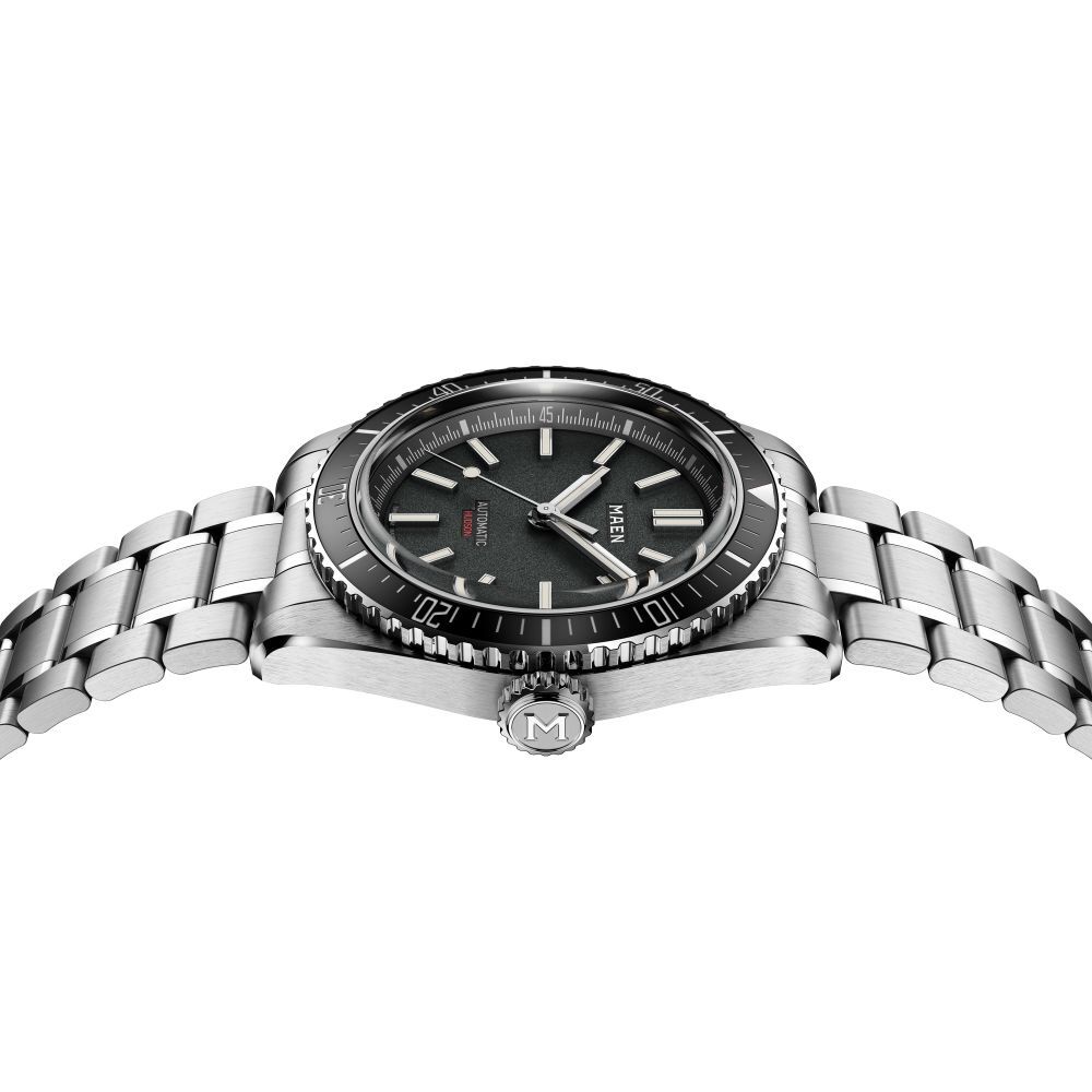 MAEN HUDSON 38 MK4 M1.1.4 (Sellita SW200-1 Mekanizmalı Swiss Made) Erkek Kol Saati