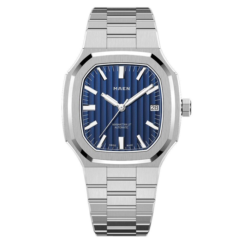 MAEN - MAEN MANHATTAN 37 M2.1.1 Otomatik (Sellita SW200-1 Mekanizmalı Swiss Made) Erkek Kol Saati