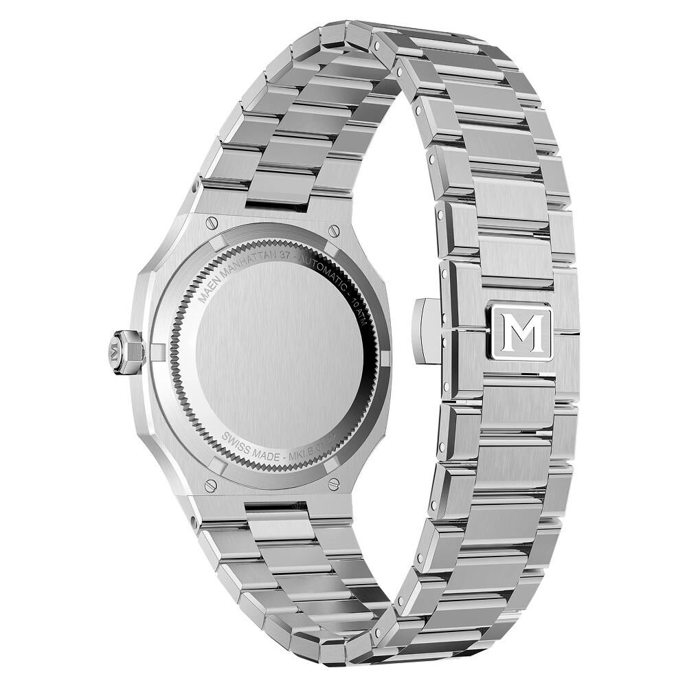 MAEN MANHATTAN 37 M2.1.5 Otomatik (Sellita SW200-1 Mekanizmalı Swiss Made) Erkek Kol Saati
