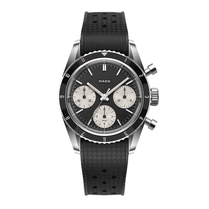 MAEN - MAEN SKYMASTER 38 M6.1.1 (Sellita SW510MB Mekanizmalı Swiss Made) Erkek Kol Saati