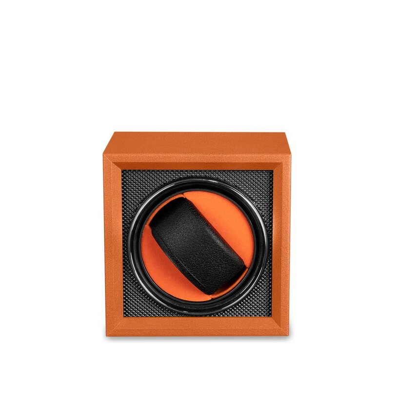 MAINSPRING LONDON - Retro Orange MS-WIN-GUA1-03 Otomatik Saat Kurma Kutusu