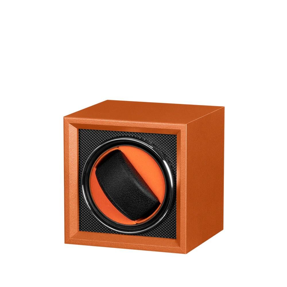 Retro Orange MS-WIN-GUA1-03 Otomatik Saat Kurma Kutusu