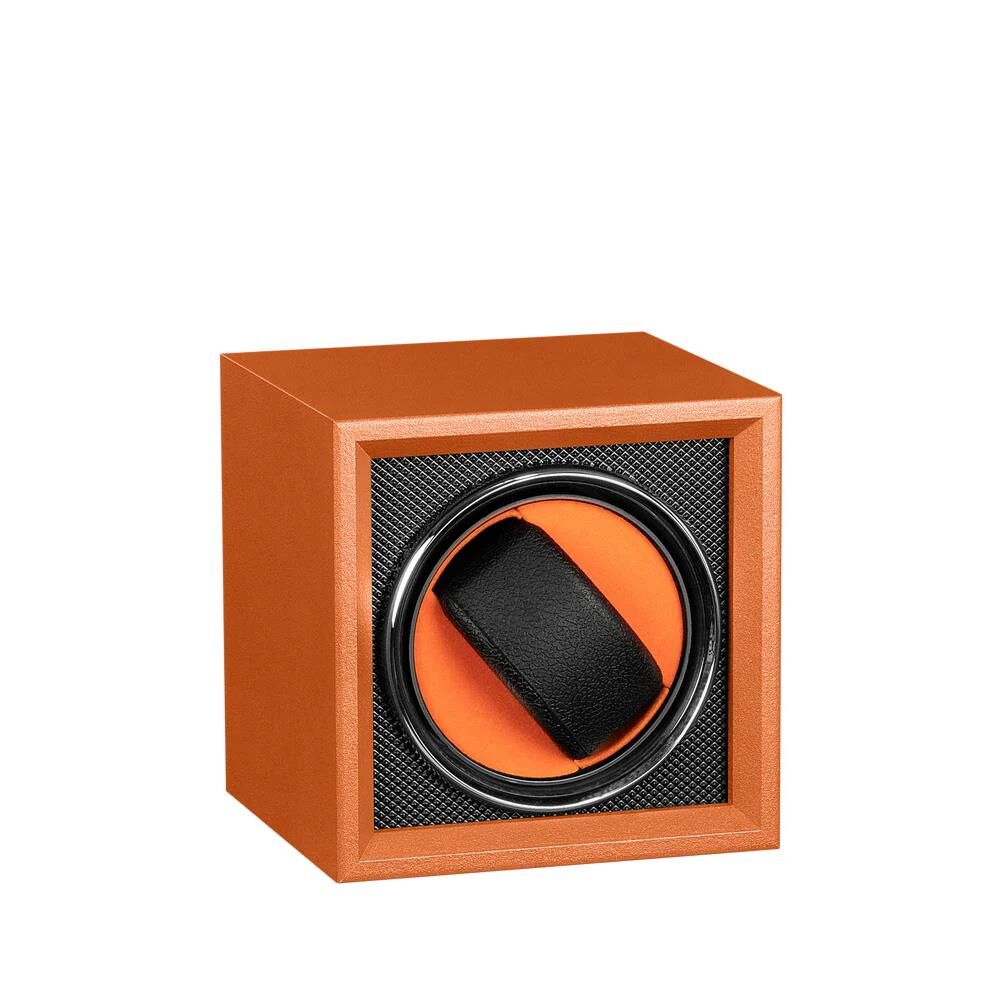 Retro Orange MS-WIN-GUA1-03 Otomatik Saat Kurma Kutusu