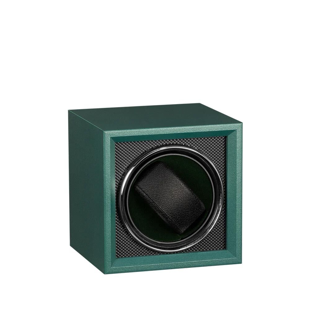 Emerald Green MS-WIN-GUA1-04 Otomatik Saat Kurma Kutusu