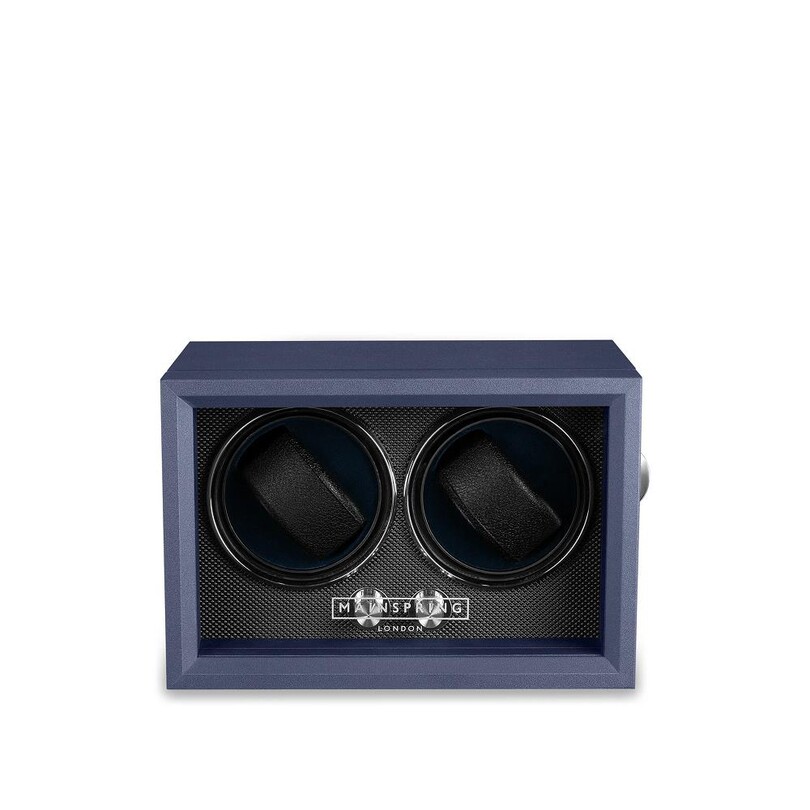 MAINSPRING LONDON - Royal Blue MS-WIN-GUA2-02 Otomatik Saat Kurma Kutusu