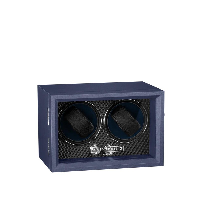 Royal Blue MS-WIN-GUA2-02 Otomatik Saat Kurma Kutusu - Thumbnail