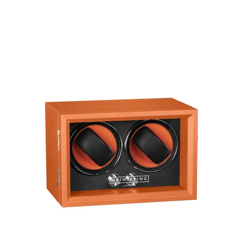 Retro Orange MS-WIN-GUA2-03 Otomatik Saat Kurma Kutusu
