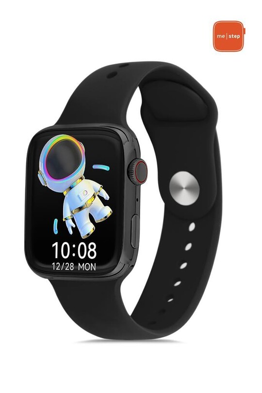 ME STEP Watch 8 Plus Black Smart Watch - Thumbnail