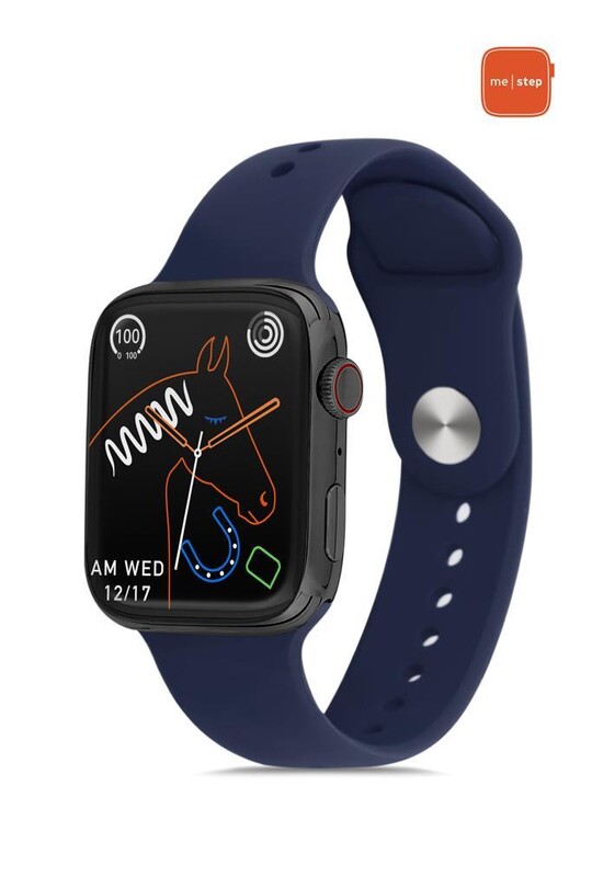 ME STEP - ME STEP Watch 8 Plus Dark Blue Smart Watch