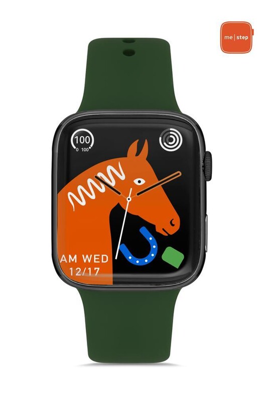 ME STEP Watch 8 Plus Green Smart Watch - Thumbnail