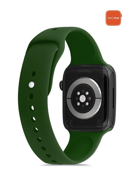 ME STEP Watch 8 Plus Green Smart Watch - Thumbnail