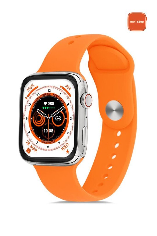 ME STEP - ME STEP Watch 8 Plus Orange Smart Watch