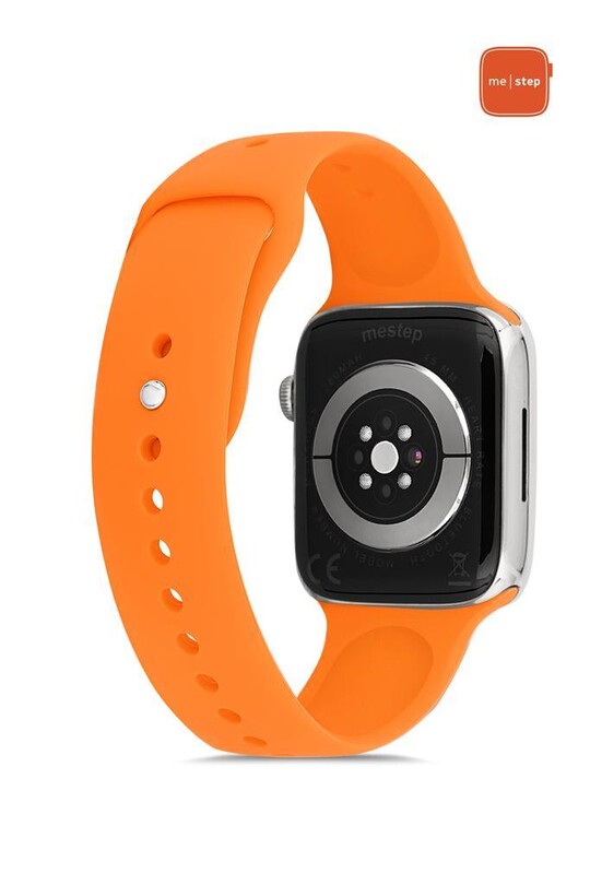 ME STEP Watch 8 Plus Orange Smart Watch - Thumbnail