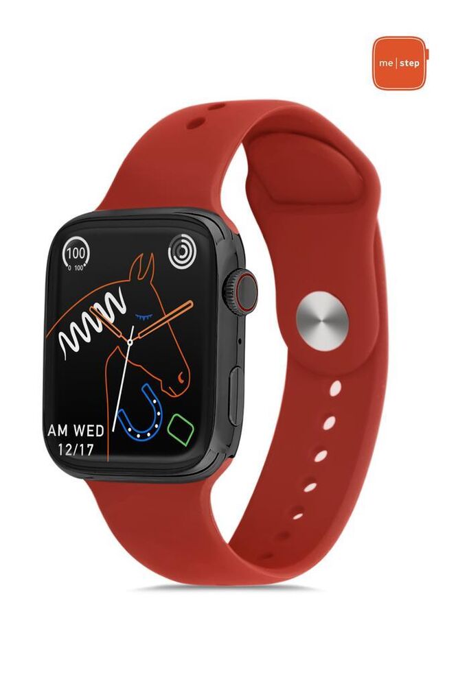 ME STEP Watch 8 Plus Red Smart Watch