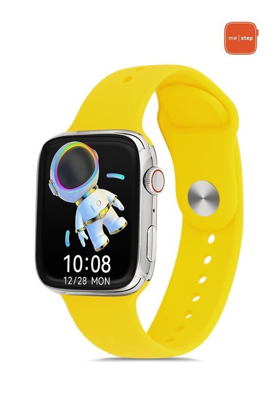 ME STEP Watch 8 Plus Yellow Smart Watch - Thumbnail