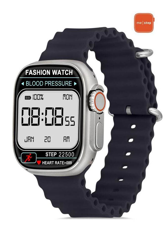 ME STEP Watch 8 Ultra Dark Blue Color Smart Watch 49 Mm