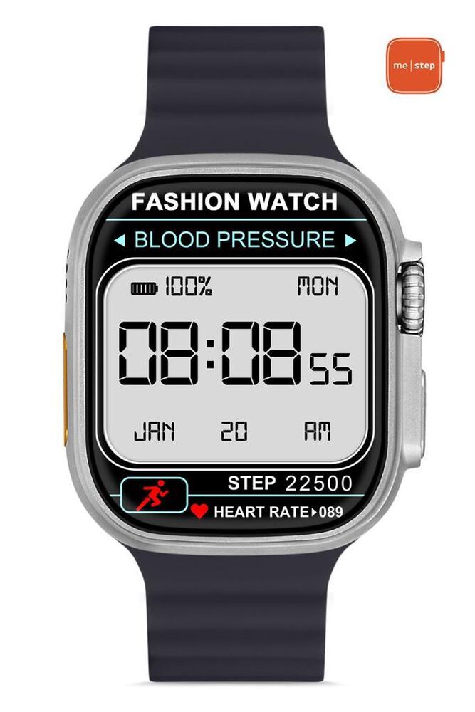 ME STEP Watch 8 Ultra Dark Blue Color Smart Watch 49 Mm