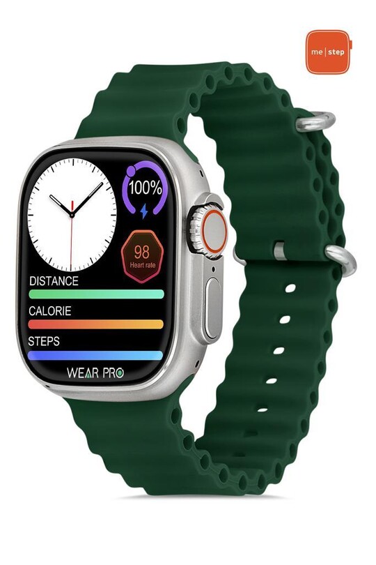 ME STEP - ME STEP Watch 8 Ultra Green Smart Watch 49 Mm