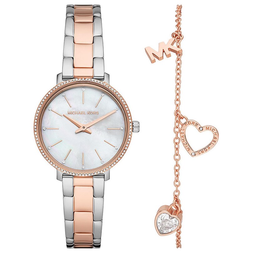 MICHAEL KORS - MICHAEL KORS MK1066SET Kadın Kol Saati