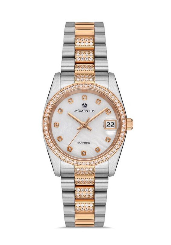 Momentus - Momentus SS238T-09SR Kadın Kol Saati