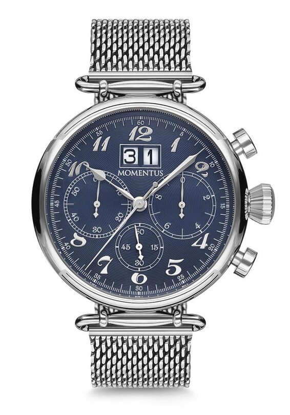 Momentus - Momentus TM250S-11SS Erkek Kol Saati