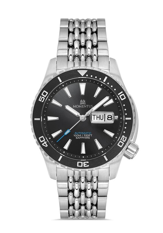 Momentus - Momentus TM351T-04SS Erkek Kol Saati