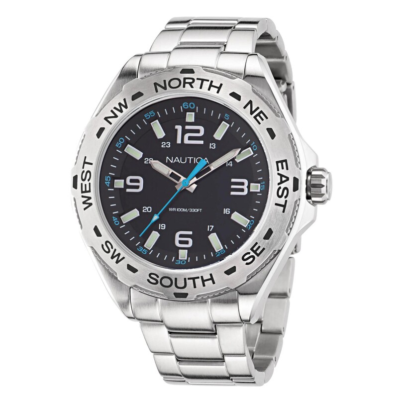 Nautica - NAUTICA NAPCWS301 Erkek Kol Saati