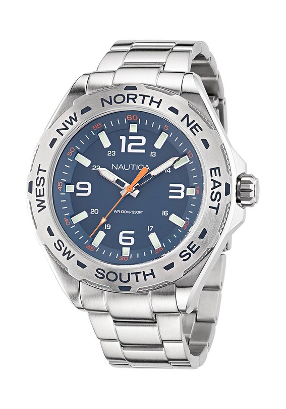 NAUTICA NAPCWS302 Erkek Kol Saati - Thumbnail
