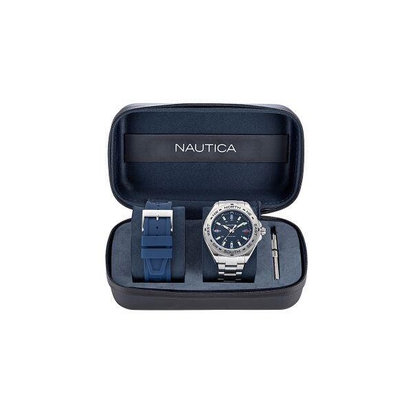 NAUTICA - NAUTICA NAPCWS305 Erkek Kol Saati (SET)