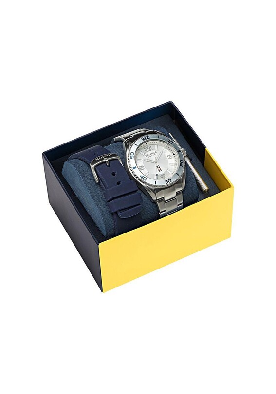 NAUTICA - NAUTICA NAPFWS132 Erkek Kol Saati (SET)
