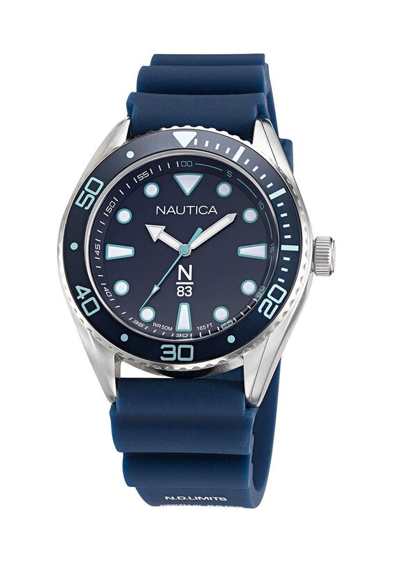 NAUTICA - NAUTICA NAPFWS219 Erkek Kol Saati