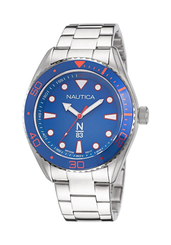NAUTICA - NAUTICA NAPFWS221 Erkek Kol Saati