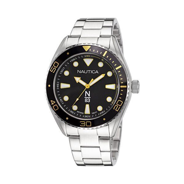 NAUTICA - NAUTICA NAPFWS223 Erkek Kol Saati