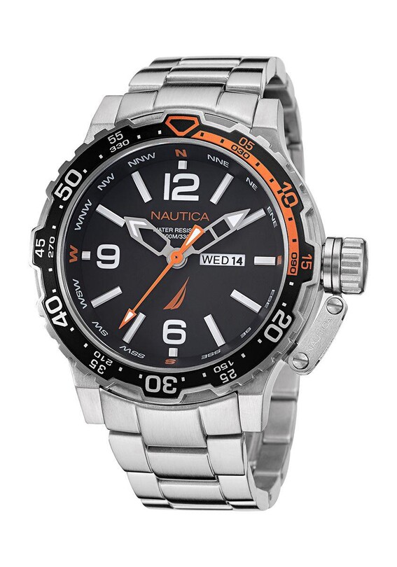 NAUTICA - NAUTICA NAPGLF110 Erkek Kol Saati