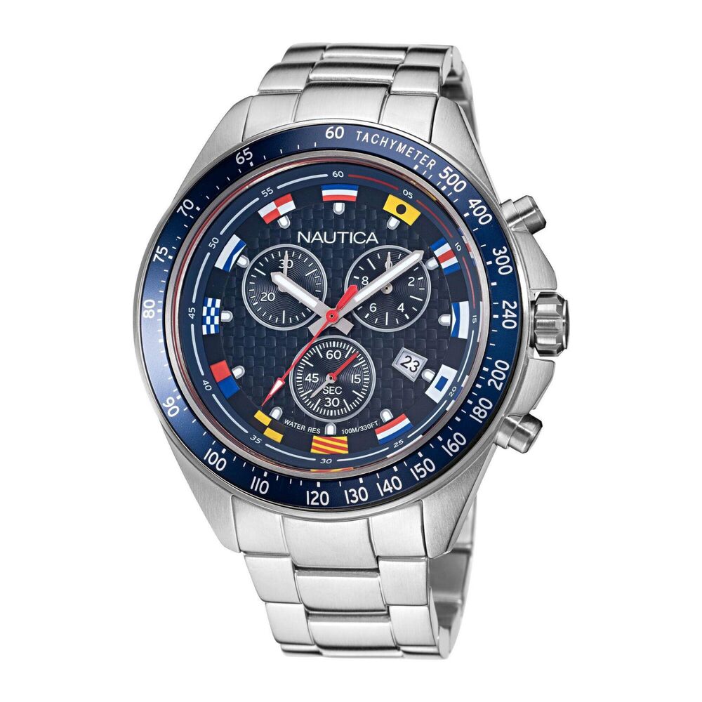 NAUTICA NAPOBF122 Erkek Kol Saati (SET)