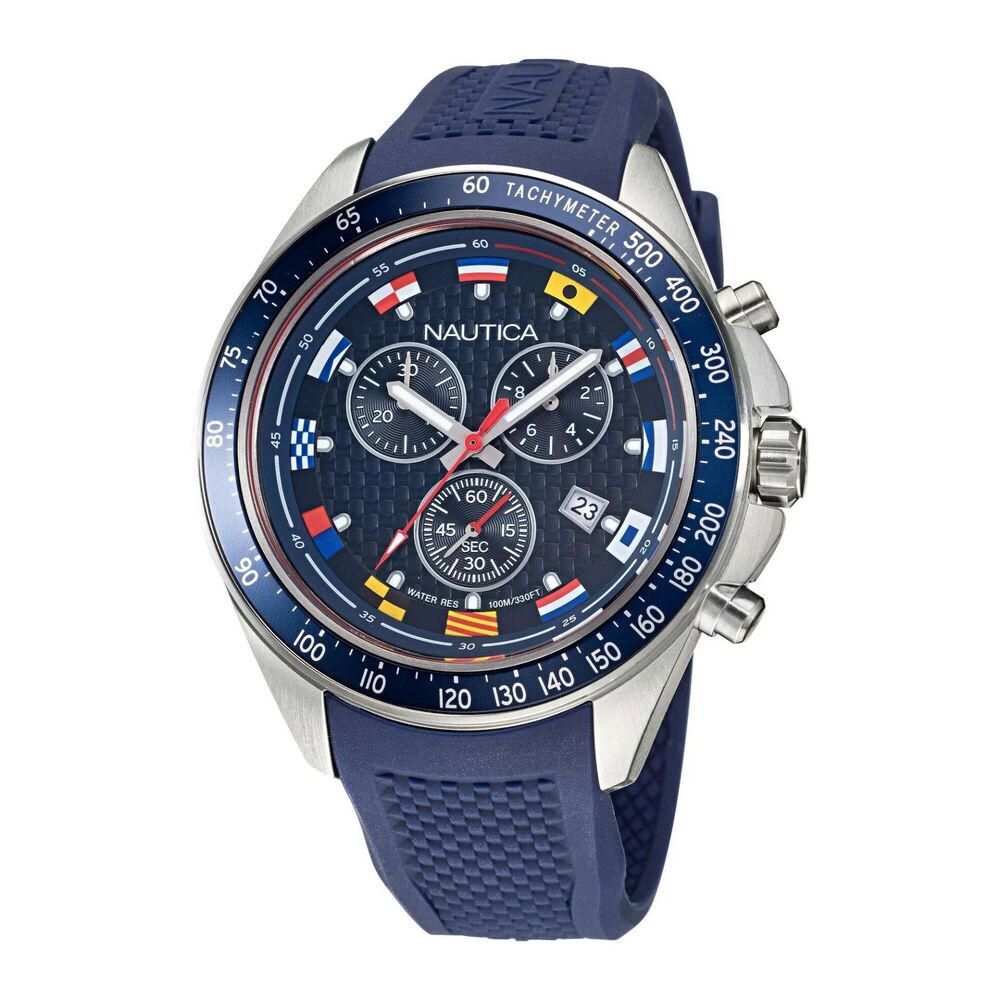 NAUTICA NAPOBF122 Erkek Kol Saati (SET)