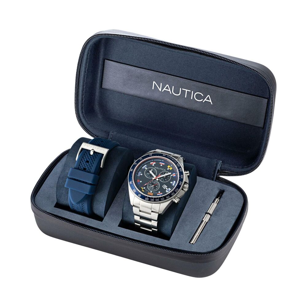 NAUTICA NAPOBF122 Erkek Kol Saati (SET)