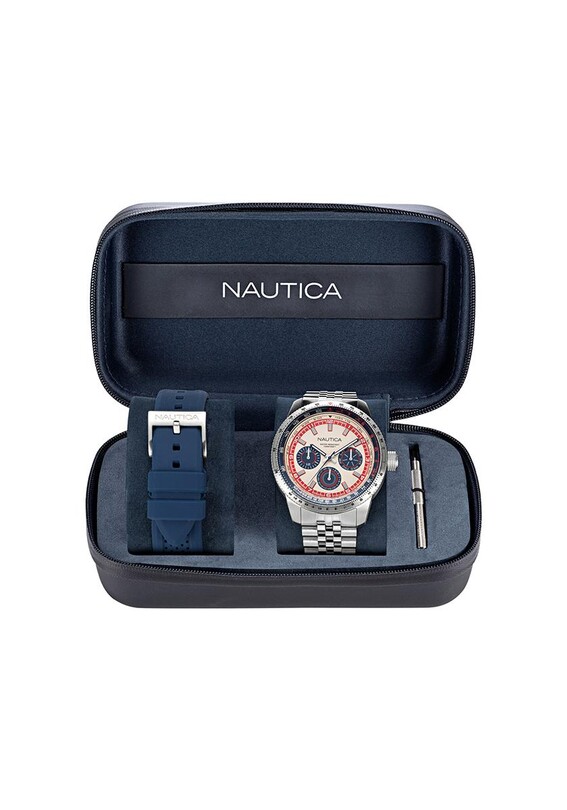 NAUTICA - NAUTICA NAPP39S27 Erkek Kol Saati (SET)