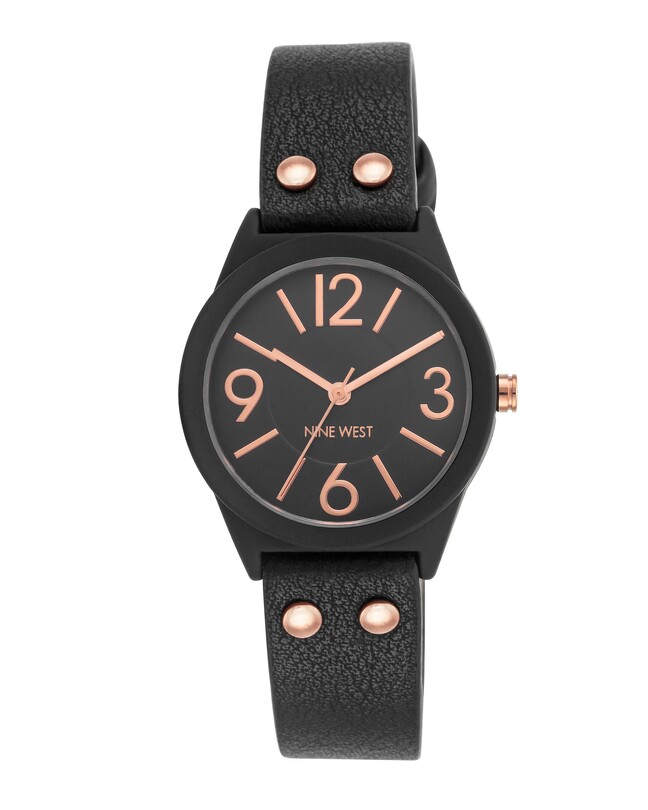 NINE WEST NW-1932BKRG Kadın Kol Saati - Thumbnail