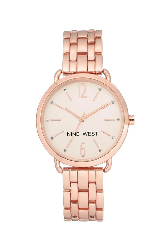 NINE WEST - NINE WEST NW-2150RGRG Kadın Kol Saati