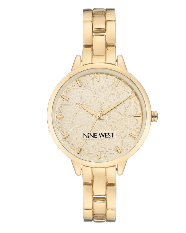 NINE WEST - NINE WEST NW-2226CHGP Kadın Kol Saati