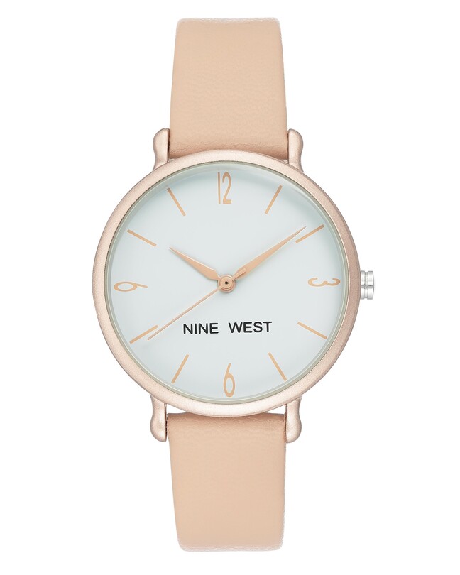 NINE WEST - NINE WEST NW-2319WTLP Kadın Kol Saati