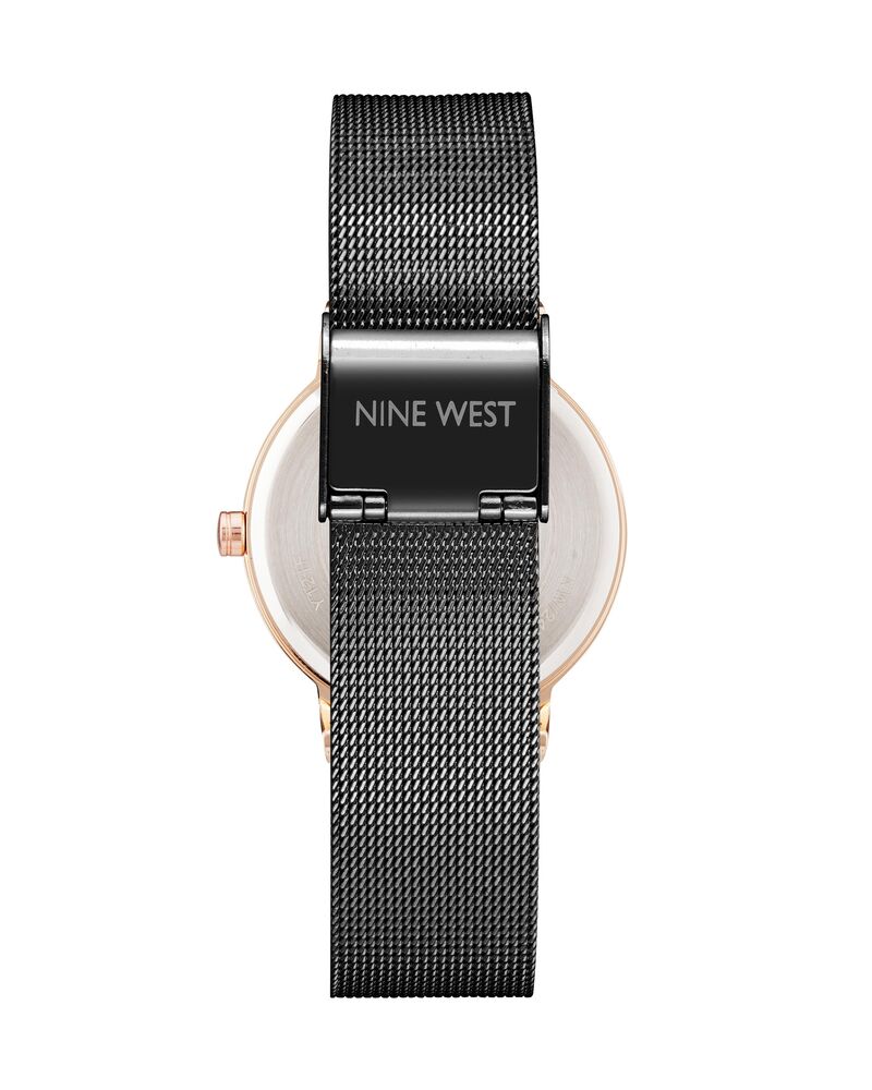 NINE WEST NW-2477BKRT Kadın Kol Saati