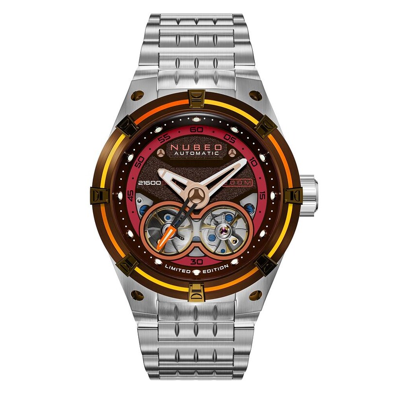 NUBEO - GALILEO AUTOMATIC LIMITED EDITION NB-6070-99 Erkek Kol Saati