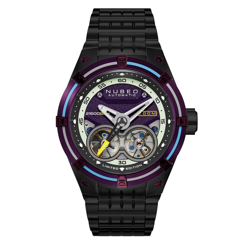 NUBEO - GALILEO AUTOMATIC LIMITED EDITION NB-6070-BB Erkek Kol Saati