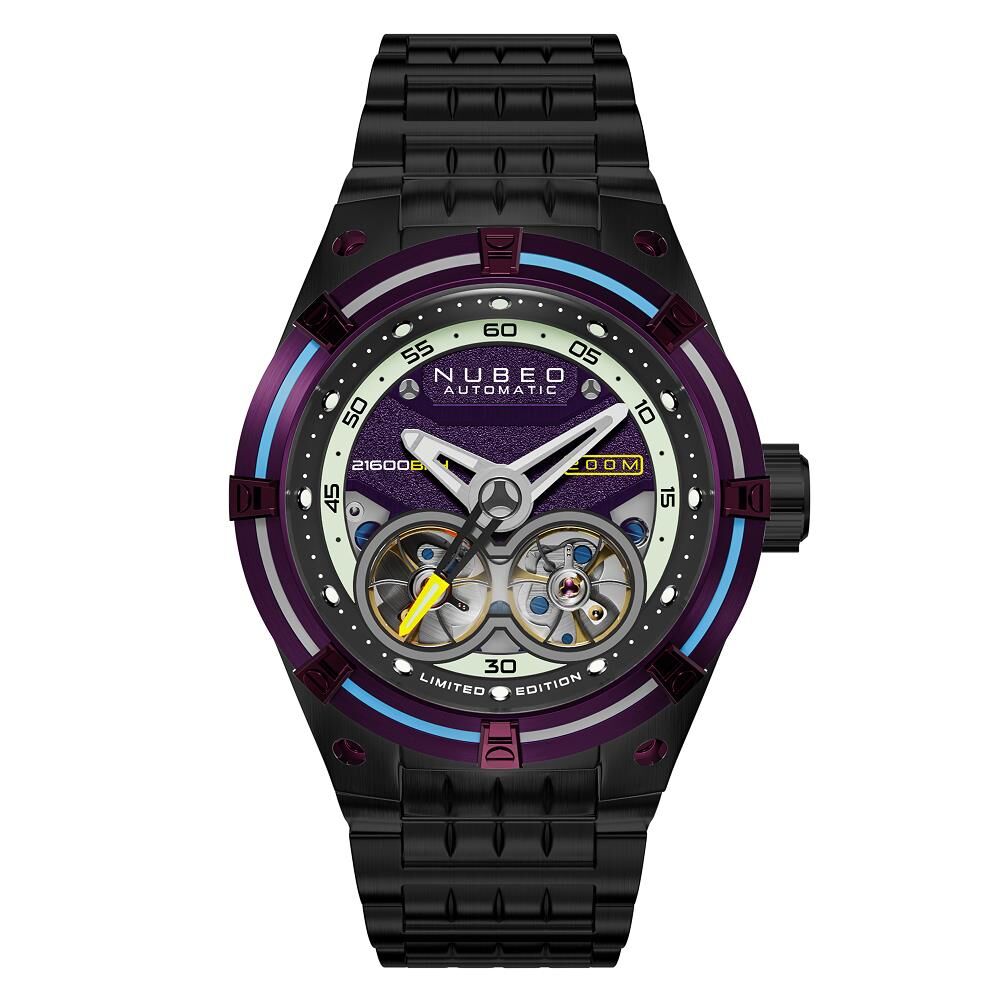  GALILEO AUTOMATIC LIMITED EDITION NB-6070-BB Erkek Kol Saati