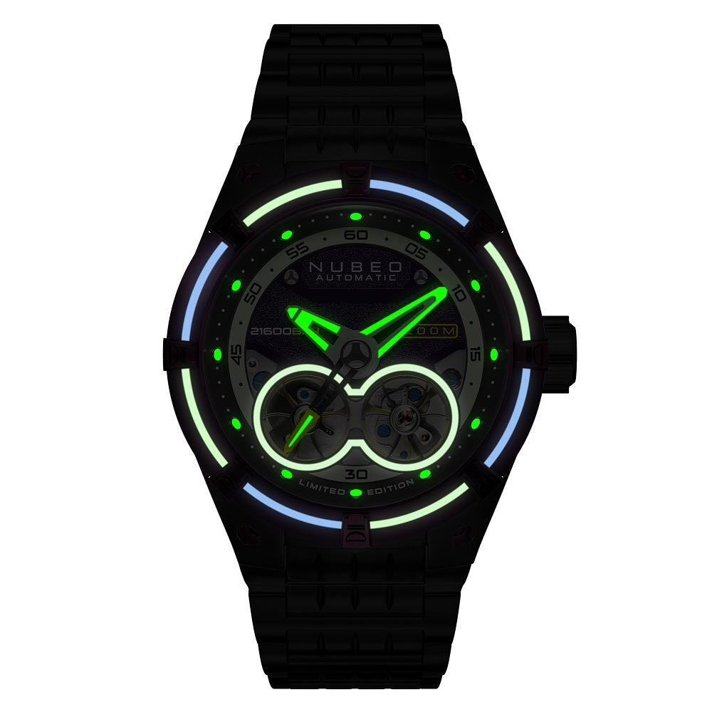  GALILEO AUTOMATIC LIMITED EDITION NB-6070-BB Erkek Kol Saati