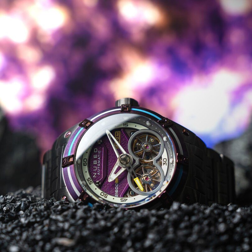  GALILEO AUTOMATIC LIMITED EDITION NB-6070-BB Erkek Kol Saati - Thumbnail