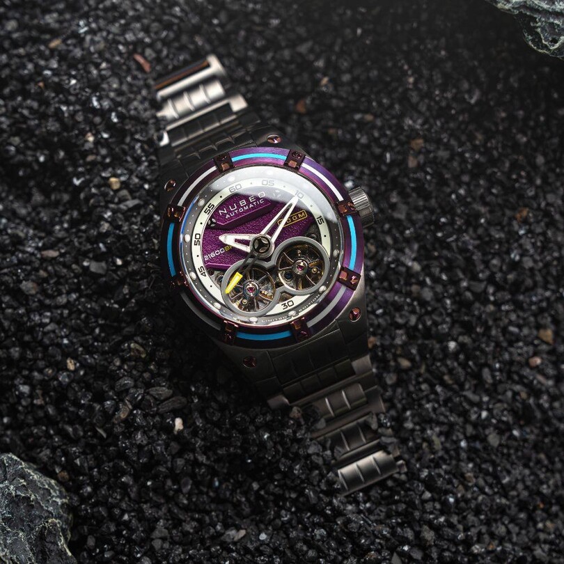  GALILEO AUTOMATIC LIMITED EDITION NB-6070-BB Erkek Kol Saati - Thumbnail